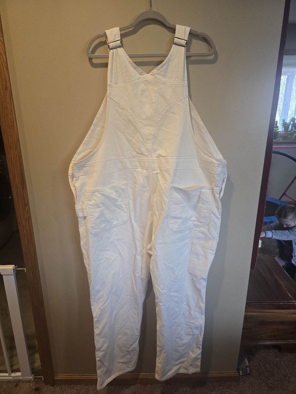 Carhartt Rugged Flex Canvas Bibs - 2XL - Picture 4 of 5